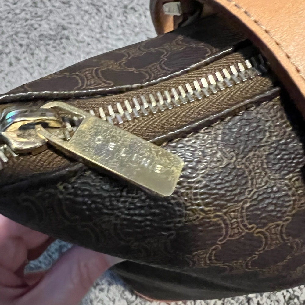 Celine Macadam Shoulder Bag - Picture 5 of 12